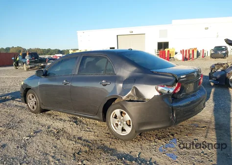 2010 Toyota Corolla Le from USA, damaged, VIN 1NXBU4EE3AZ365321